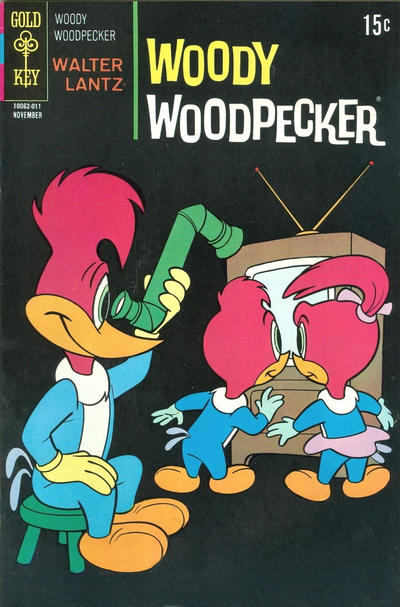 Walter Lantz Woody Woodpecker  #114 (November 1970)