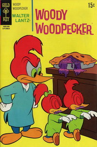 Walter Lantz Woody Woodpecker (Western, 1962 series)  #113 (September 1970) — Untitled