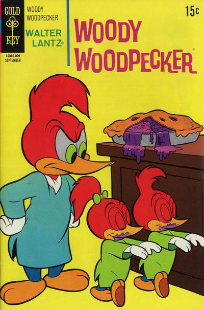 Walter Lantz Woody Woodpecker  #113 (September 1970)