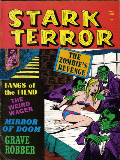 Stark Terror (Stanley Morse, 1970 series) #5 (August 1971)