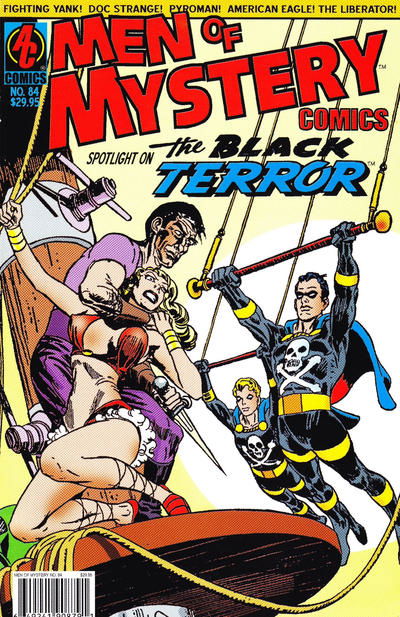 Men of Mystery Comics (AC, 1999 series) #84 2011