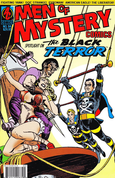 Men of Mystery Comics  #84 (2011)