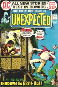 The Unexpected (DC, 1968 series) #138 August 1972