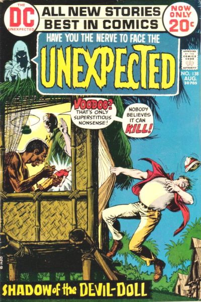 The Unexpected  #138 (August 1972)