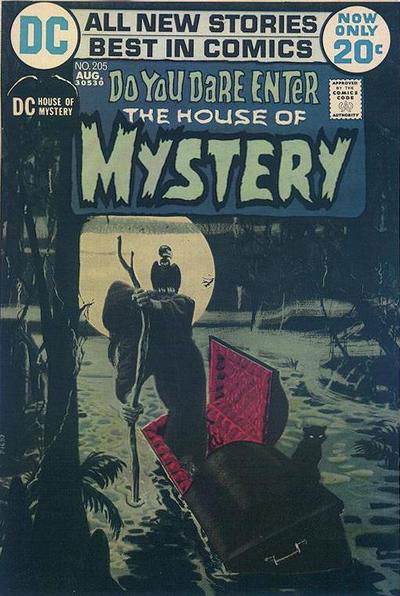 House of Mystery (DC, 1951 series) #205 August 1972