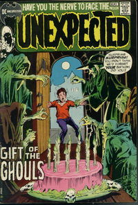 The Unexpected (DC, 1968 series) #124 April-May 1971