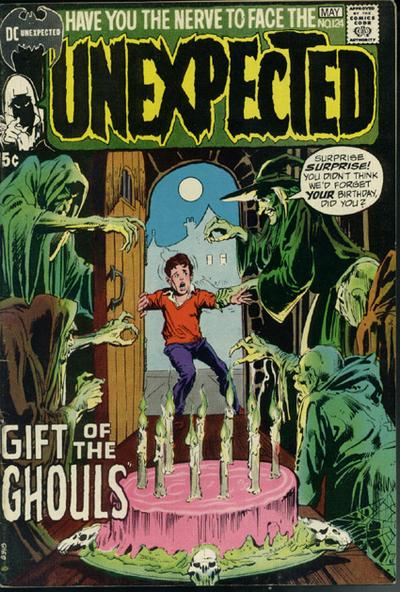 The Unexpected  #124 (April-May 1971)