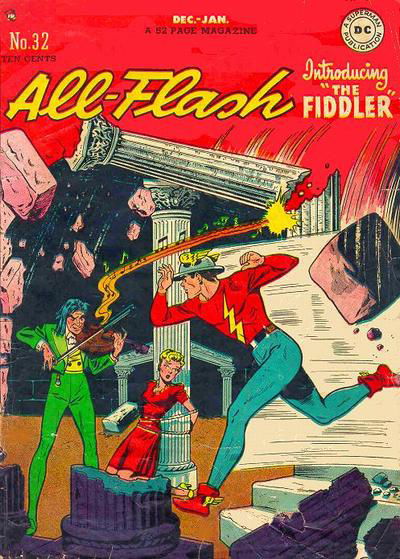 All-Flash (DC, 1941 series) #32 (December 1947-January 1948)