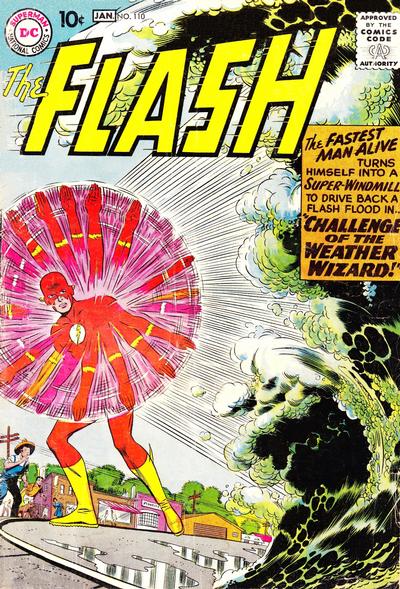 The Flash (DC, 1959 series) #110 (December 1959-January 1960)