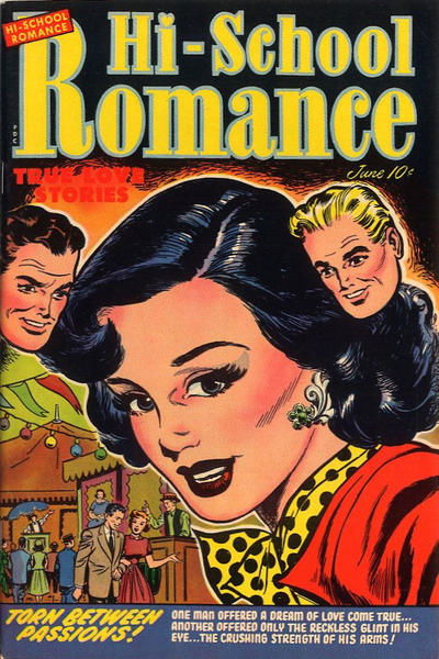 Hi-School Romance (Harvey, 1949 series) #21 (June 1953)