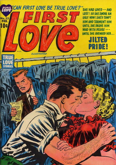 First Love Illustrated (Harvey, 1949 series) #25 February 1953