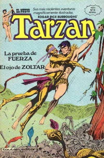 El Nuevo Tarzan (Toutain, 1979 series) #Vol. 1 No. 6 (September 1979)