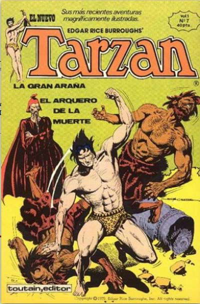 El Nuevo Tarzan (Toutain, 1979 series) #Vol. 1 No. 7 (October 1979)