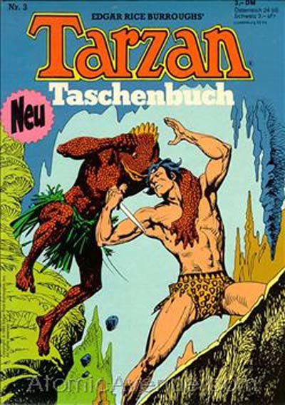 Tarzan Taschenbuch  #3 ([1982??])