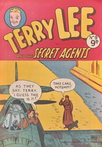 Terry Lee and the Secret Agents (Calvert, 1954 series)  #9 ([March 1955?])