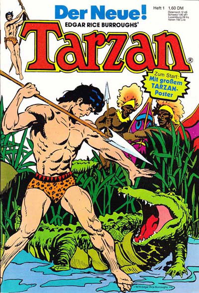 Tarzan  #3 ([1980??])