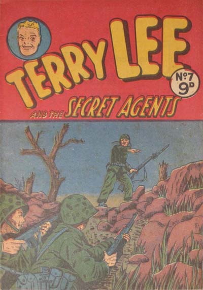 Terry Lee and the Secret Agents  #7 ([January 1955?])