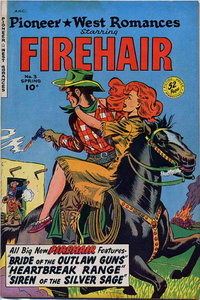 Pioneer West Romances (Fiction House, 1950 series)  #3 (Spring 1950) — Untitled