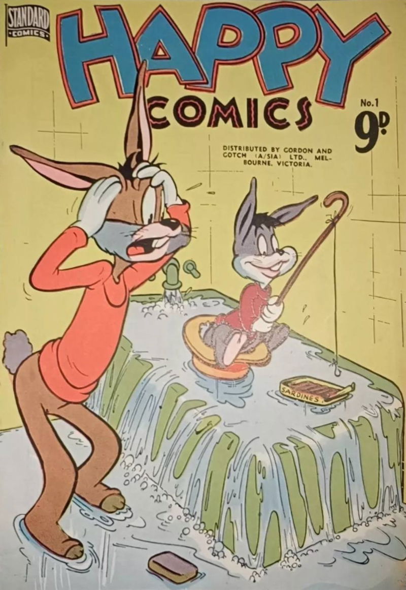 Happy Comics (Action Comics, 1954 series) #1 ([1954?])