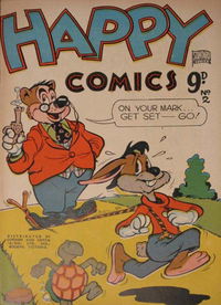 Happy Comics (Action Comics, 1954 series) #2