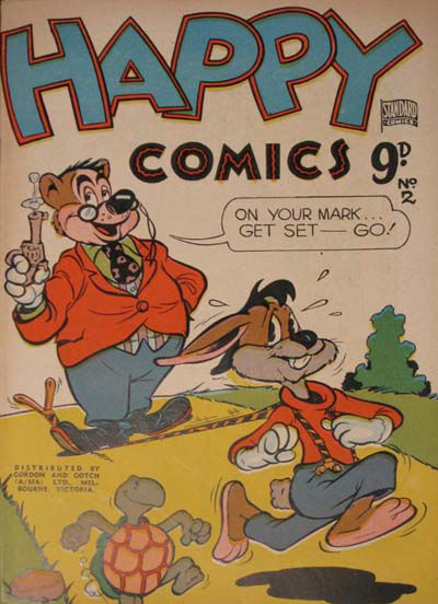 Happy Comics (Action Comics, 1954 series) #2 ([195-??])