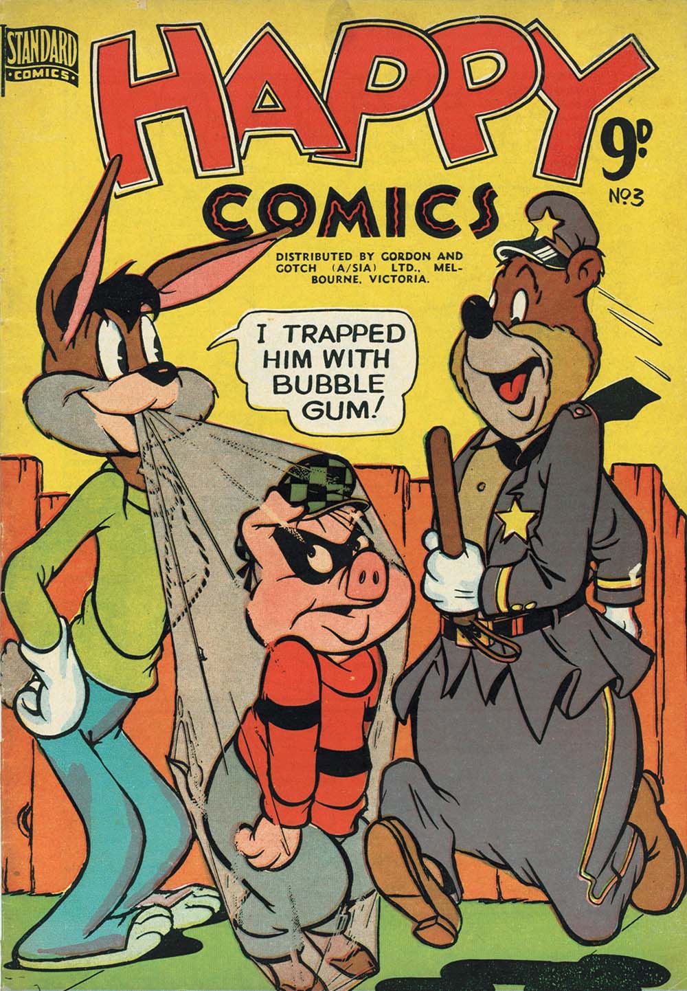 Happy Comics (Action Comics, 1954 series) #3 ([1954?])