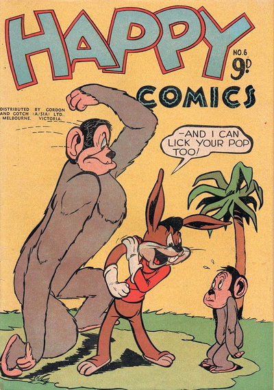Happy Comics  #6 ([1954?])