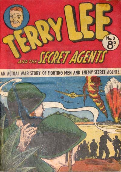 Terry Lee and the Secret Agents  #3 ([September 1954?])