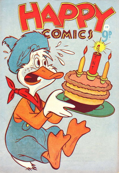 Happy Comics  #19 ([1955?])