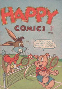 Happy Comics (Action Comics, 1954 series) #23