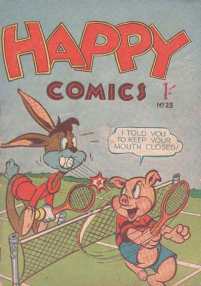 Happy Comics (Action Comics, 1954 series) #23 ([195-??])