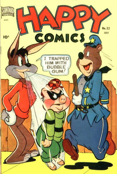 Happy Comics (Standard, 1943 series) #32 (July 1949)