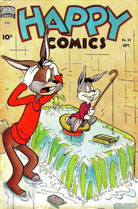 Happy Comics (Standard, 1943 series) #33