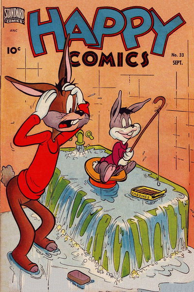 Happy Comics (Standard, 1943 series) #33 (September 1949)