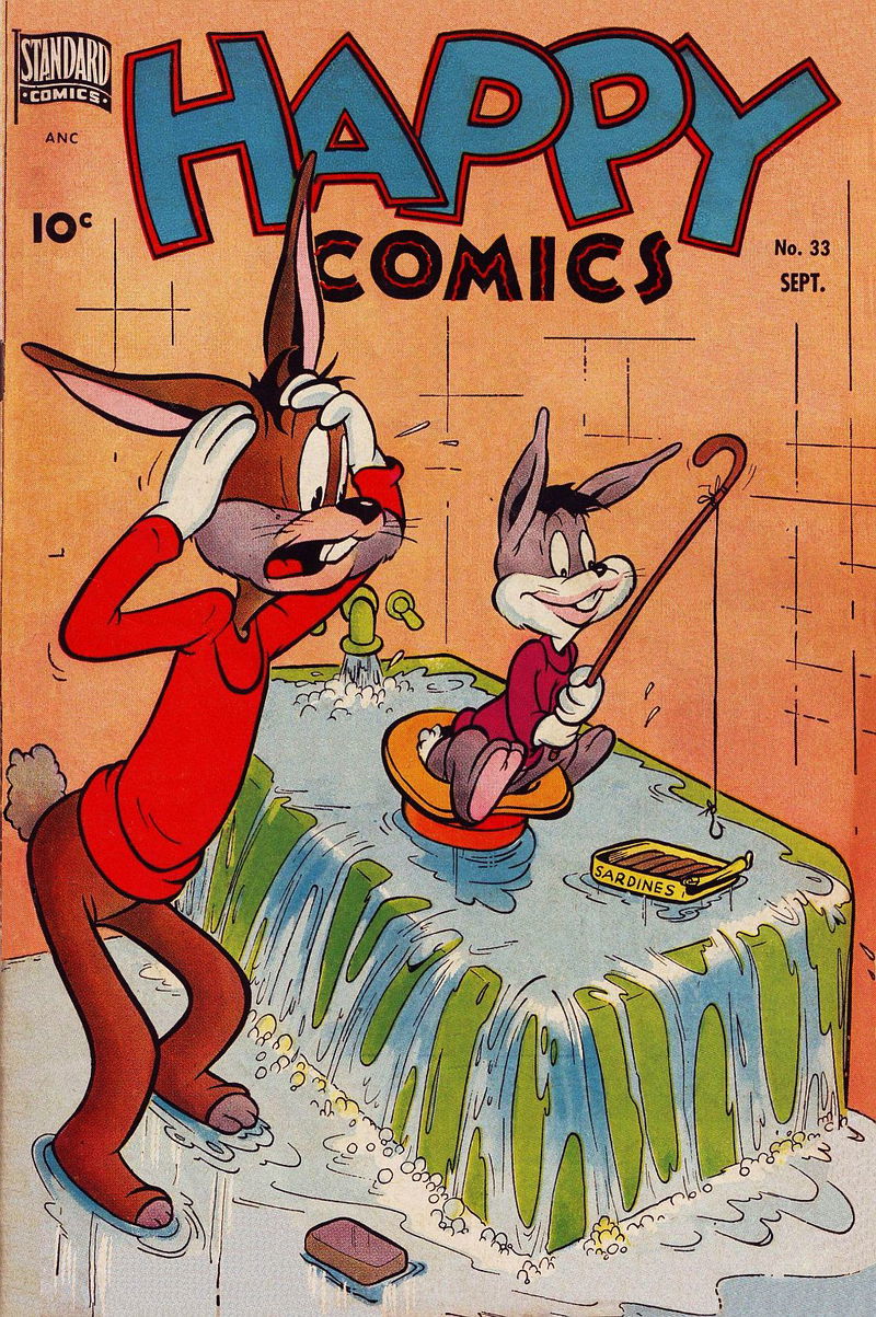 Happy Comics (Standard, 1943 series) #33 (September 1949)