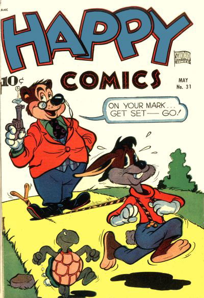 Happy Comics (Standard, 1943 series) #31 (May 1949)