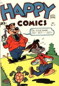 Happy Comics (Standard, 1943 series)  #31 (May 1949)