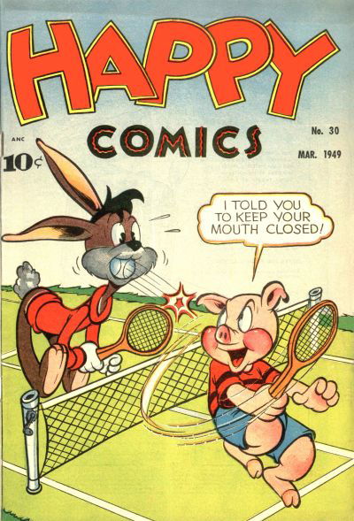 Happy Comics (Standard, 1943 series) #30 (March 1949)