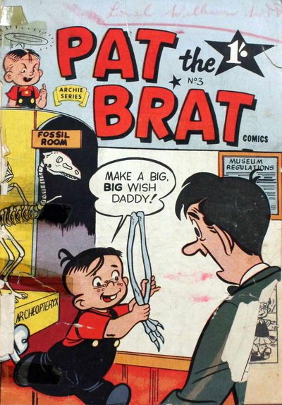 Pat the Brat  #3 ([June 1958?])