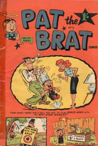 Pat the Brat (Archie, 1958? series) #11 ([1959?])