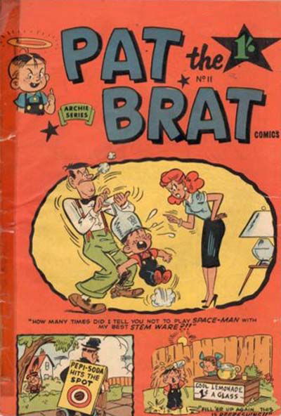 Pat the Brat (Archie, 1958? series) #11 [1959?]