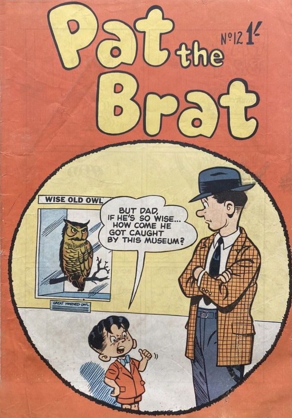 Pat the Brat (Archie, 1958? series) #12 ([March 1959?])