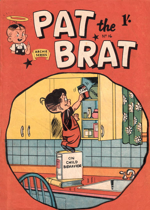 Pat the Brat (Archie, 1958? series) #16 ([July 1959?])