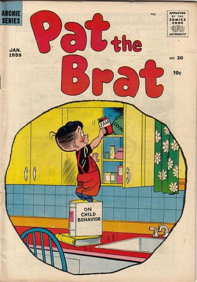 Pat the Brat (Archie, 1956 series) #30 (January 1959)