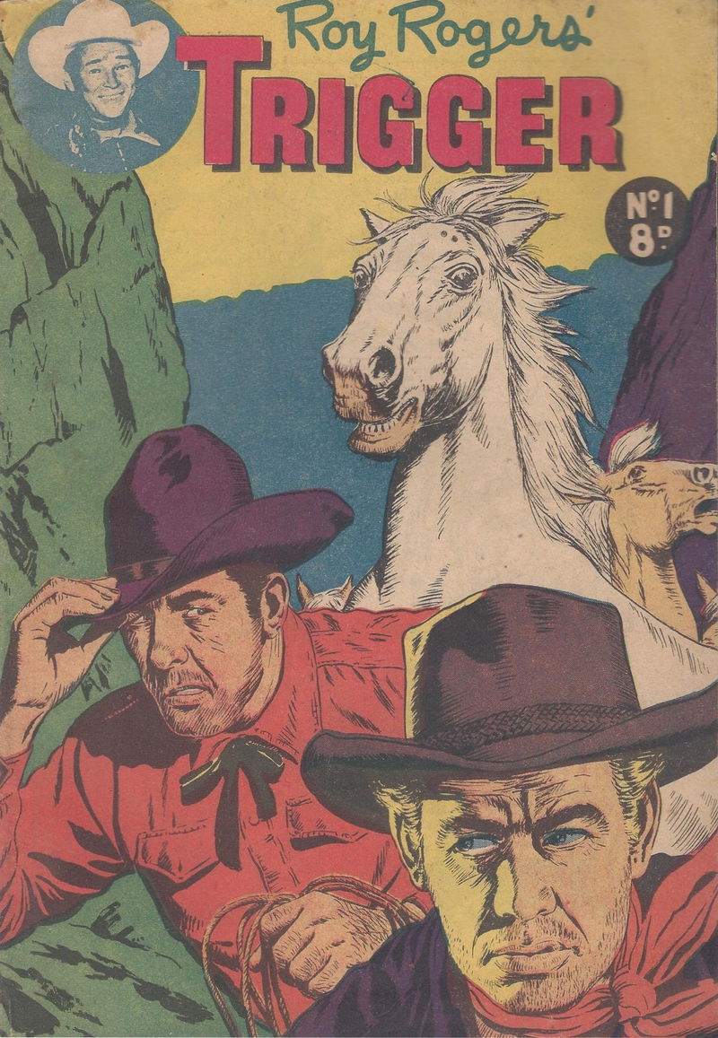 Roy Rogers' Trigger (Transport, 1953? series) #1 ([November 1954?])