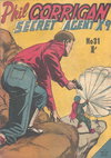 Phil Corrigan Secret Agent X9  #31 ([September 1956?])
