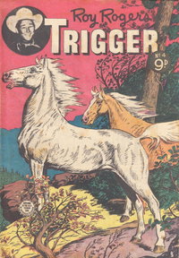 Roy Rogers' Trigger  #4 ([February 1955?])