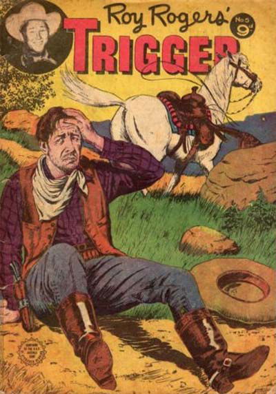 Roy Rogers' Trigger (Transport, 1953? series) #5 ([March 1955?])