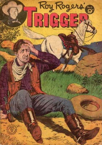 Roy Rogers' Trigger (Transport, 1953? series) #5 ([March 1955?])