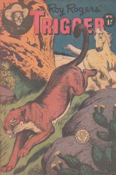 Roy Rogers' Trigger (Horwitz, 1953? series) #11 [February 1956?]